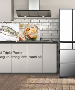 Tủ lạnh Hitachi Inverter 735 lít Multi Door R-ZX740KV X - 38 Tủ lạnh Hitachi Inverter 735 lít Multi Door R-ZX740KV X - 37