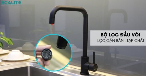 Vòi rửa chén nóng lạnh Ecalite EF-K128B - 13