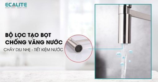 Vòi rửa chén nóng lạnh Ecalite EF-K200Si