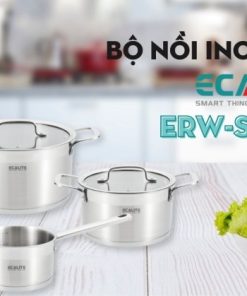 Bộ nồi inox 8 món cao cấp Ecalite ERW-SA4080 - 9