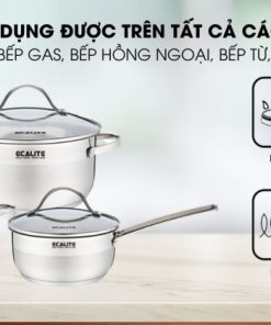 Bộ nồi inox 3 đáy Ecalite RW-3006SS - 20 Bộ nồi inox 3 đáy Ecalite RW-3006SS - 19