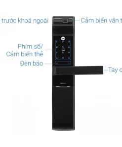 Khóa Thông Minh Yale YDM7116A MB - 19