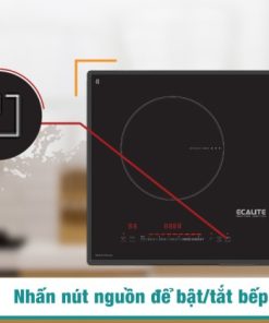 Bếp 1 điện 1 từ kết hợp Ecalite EL-MK2688IR