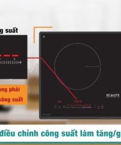 Bếp 1 điện 1 từ kết hợp Ecalite EL-MK2688IR