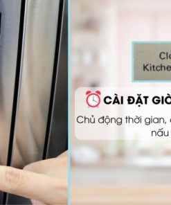 Lò vi sóng âm tủ Ecalite EMW-2560JS 25l - 22 Lò vi sóng âm tủ Ecalite EMW-2560JS 25l - 21