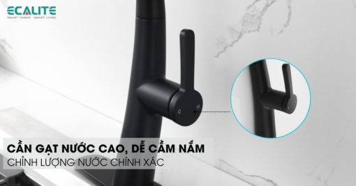 Vòi rửa chén nóng lạnh Ecalite EF-K114B - 3