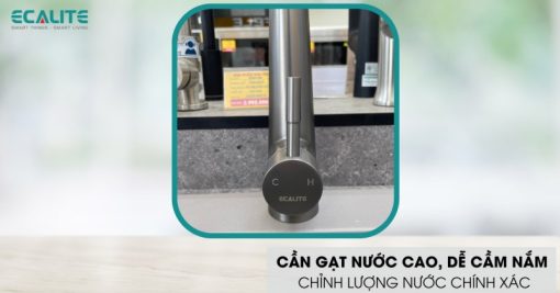 Vòi rửa chén nóng lạnh Ecalite EF-K149G - 5
