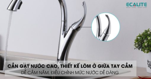 Vòi rửa chén nóng lạnh Ecalite EF-K624C