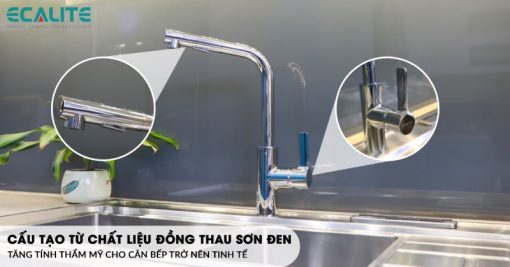 Vòi rửa chén nóng lạnh Ecalite EF-H018C