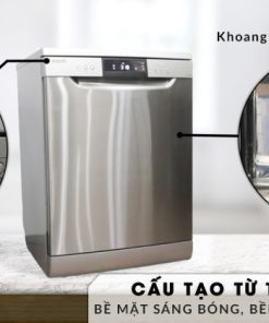 Máy rửa chén độc lập Ecalite EDW-SMS6015AS - 21 Máy rửa chén độc lập Ecalite EDW-SMS6015AS
