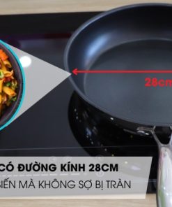 Chảo chống dính Inox Ecalite EP-28EHN - 14