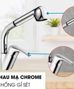 Vòi rửa chén nóng lạnh Ecalite EF-H013C