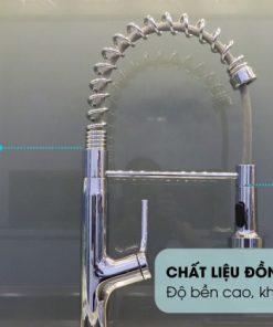Vòi rửa chén nóng lạnh Ecalite EF-K541C