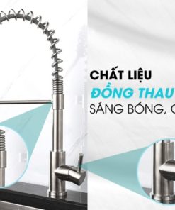 Vòi rửa chén nóng lạnh Ecalite EF-K102C
