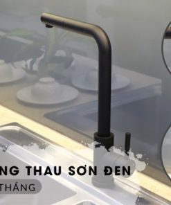 Vòi rửa chén nóng lạnh Ecalite EF-K185B