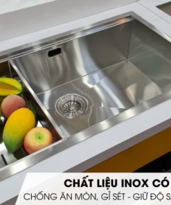 Chậu rửa chén Inox Ecalite ESD-7848HS
