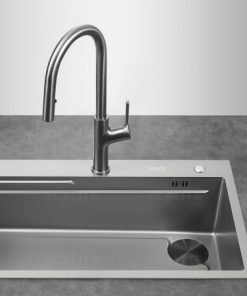 Chậu rửa chén Inox - 1 hộc Ecalite ES-N17845HS