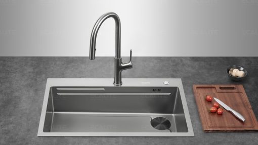 Chậu rửa chén Inox - 1 hộc Ecalite ES-N17845HS