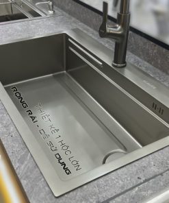 Chậu rửa chén Inox - 1 hộc Ecalite ES-N17845HS - 16