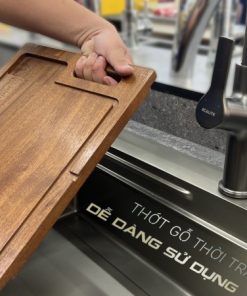 Chậu rửa chén Inox - 1 hộc Ecalite ES-N17845HS - 18