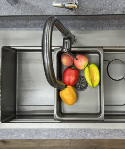 Chậu rửa chén Inox - 1 hộc Ecalite ES-N17845HS