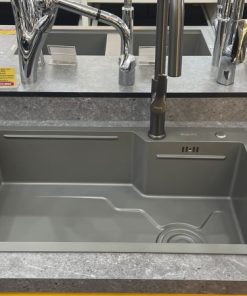 Chậu rửa chén Inox - 1 hộc Ecalite ES-N17847HS