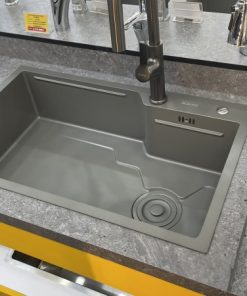 Chậu rửa chén Inox - 1 hộc Ecalite ES-N17847HS - 12