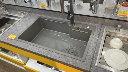 Chậu rửa chén Inox - 1 hộc Ecalite ES-N17847HS - 3
