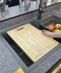 Chậu rửa chén Inox - 1 hộc Ecalite ES-N17847HS - 15