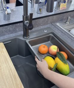 Chậu rửa chén Inox - 1 hộc Ecalite ES-N17847HS