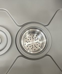 Chậu rửa chén Inox - 1 hộc Ecalite ES-N17847HS