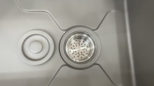 Chậu rửa chén Inox - 1 hộc Ecalite ES-N17847HS