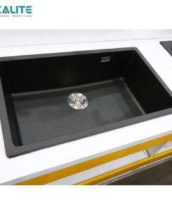 Chậu rửa đá Granite 1 hộc lớn Ecalite EGS-6001.27545HB