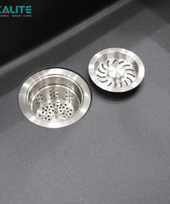 Chậu rửa đá Granite 1 hộc lớn Ecalite EGS-6001.27545HB