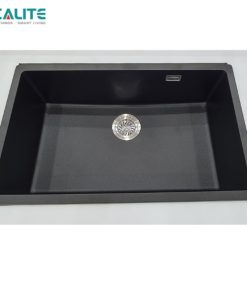 Chậu rửa đá Granite 1 hộc lớn Ecalite EGS-6001.27545HB - 12