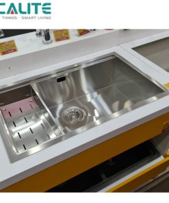 Chậu rửa chén Inox Ecalite ESD-7848HS