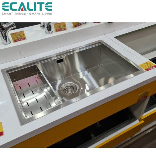 Chậu rửa chén Inox Ecalite ESD-7848HS
