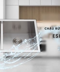 Chậu rửa chén Inox Ecalite ESD-8046HS - 13 Chậu rửa chén Inox Ecalite ESD-8046HS - 12