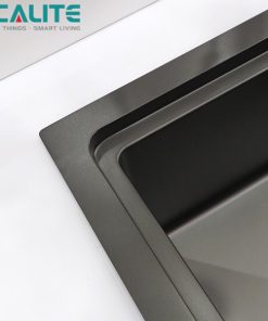 Chậu rửa chén Inox - 1 hộc Ecalite ESL-5843PVD