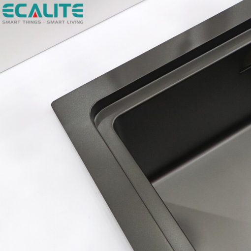 Chậu rửa chén Inox - 1 hộc Ecalite ESL-5843PVD