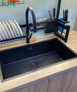 Chậu rửa chén Inox Ecalite ESL-7845OVD