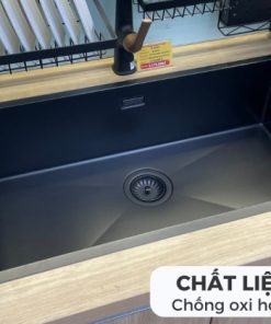 Chậu rửa chén Inox Ecalite ESL-7845OVD