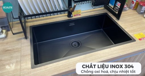 Chậu rửa chén Inox Ecalite ESL-7845OVD