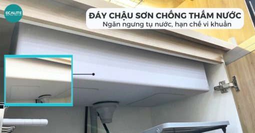 Chậu rửa chén Inox Ecalite ESL-7845OVD - 9