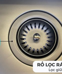 Chậu rửa chén Inox Ecalite ESL-7845OVD - 15