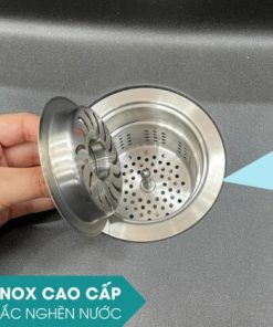 Chậu rửa chén đá Granite 2 hộc Ecalite EGS-6005.28648HB - 10 Chậu rửa chén đá Granite 2 hộc Ecalite EGS-6005.28648HB