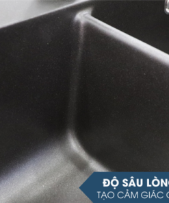 Chậu rửa chén đá Granite 2 hộc Ecalite EGS-6006.8651B - 7 Chậu rửa chén đá Granite 1 hộc lớn Ecalite EGS-6006.8651B