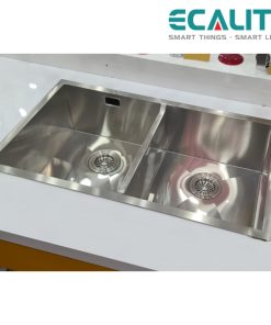 Chậu rửa chén Inox Ecalite ESD-8046HS - 18 Chậu rửa chén Inox Ecalite ESD-8046HS