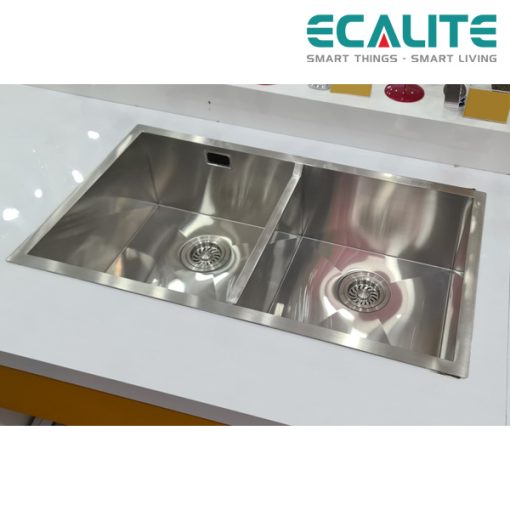 Chậu rửa chén Inox Ecalite ESD-8046HS