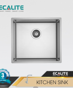 Chậu rửa chén Inox - 1 hộc Ecalite ESL-5843DL